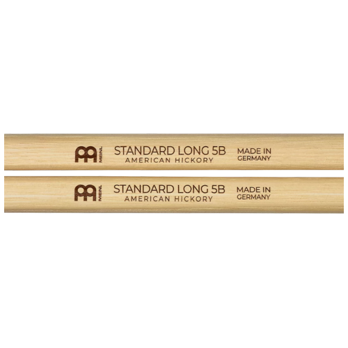 Image 3 - Meinl Standard Long 5B American Hickory Drumsticks